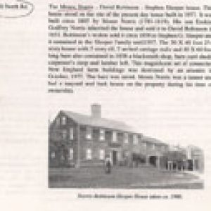 Historic North Road Farm, 370 North Road, Fremont NH